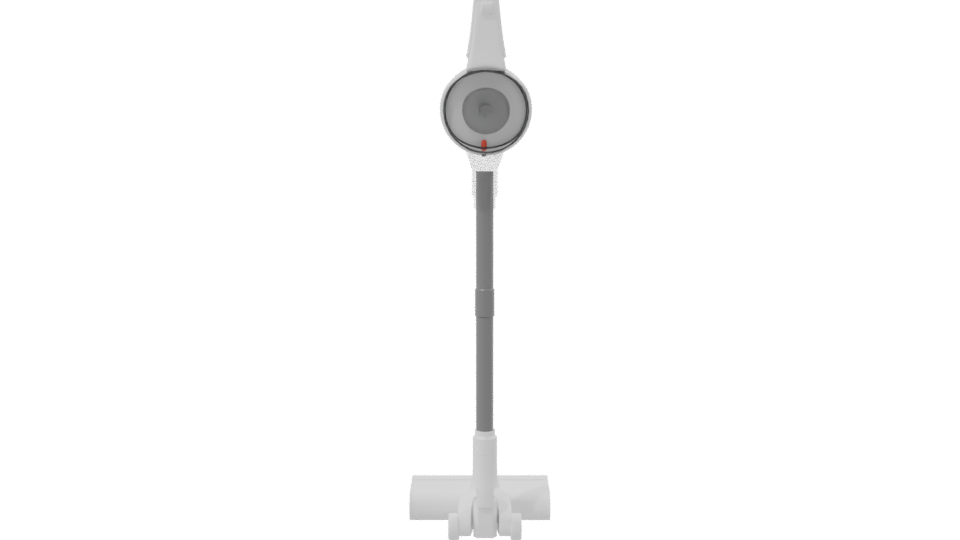 Compact Cordless Vacuum Cleaner Model - Professional 3D Model Render 8