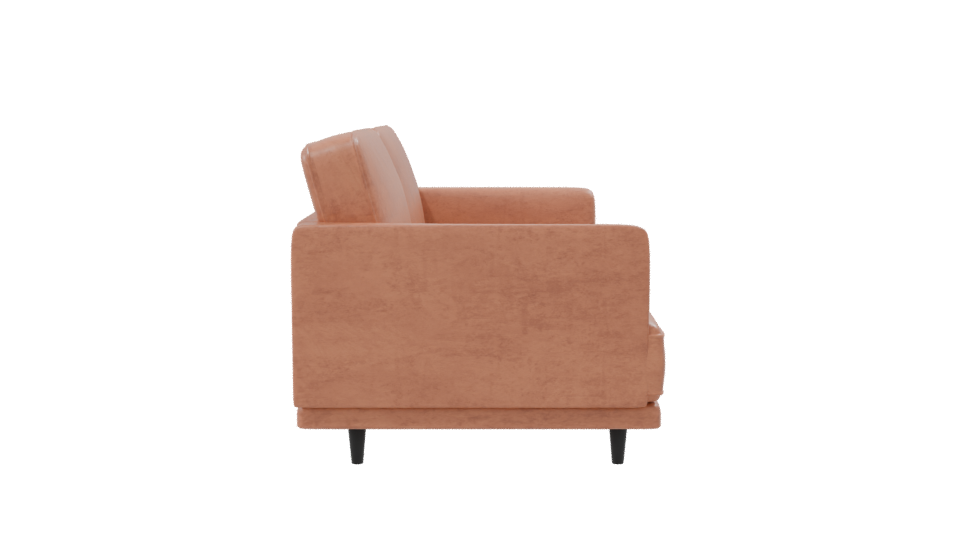 Contemporary Two-Seater Sofa 3D Model - Professional 3D Model Render 8