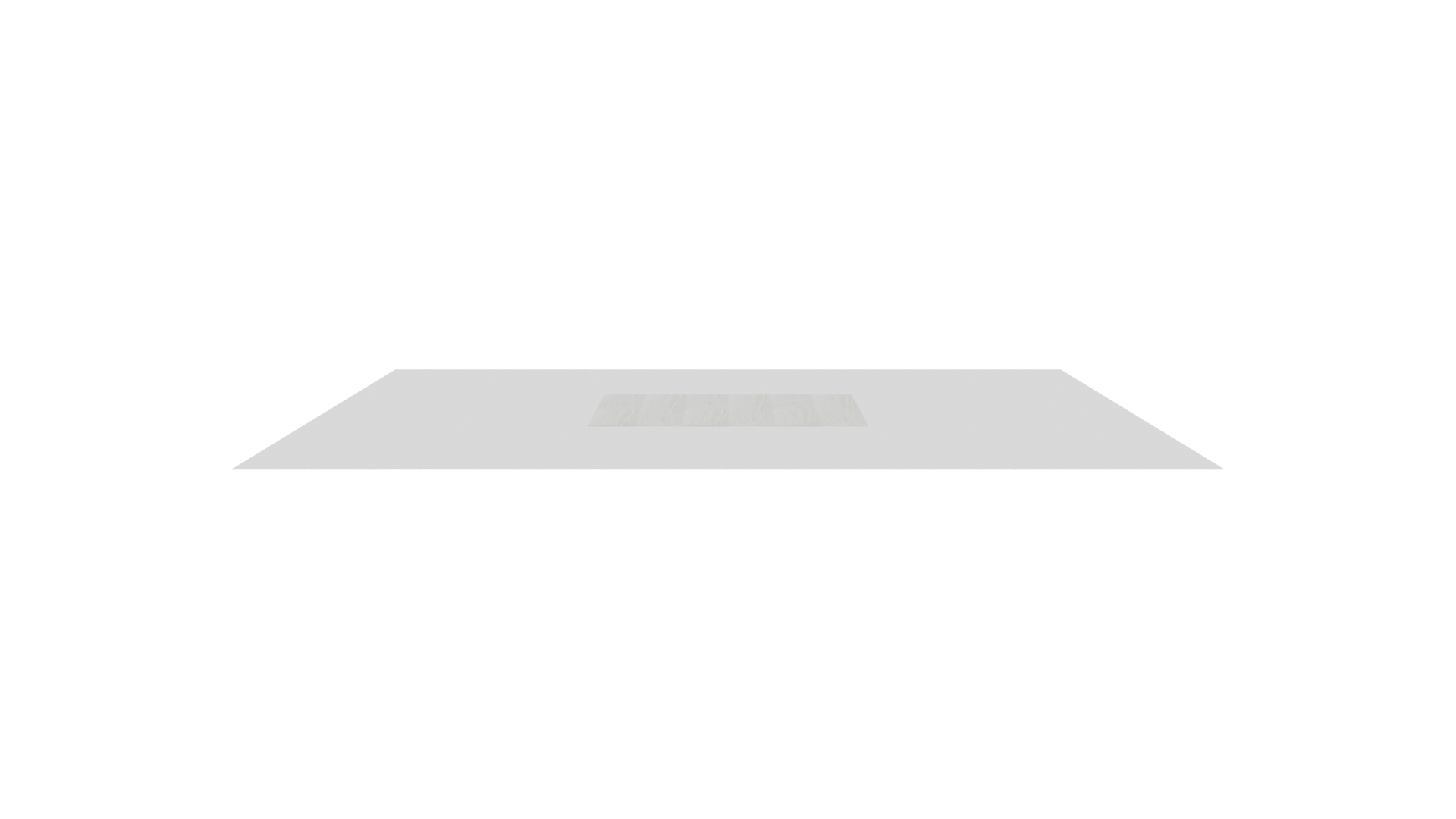 Minimalist Coffee Table 3D Model - Professional 3D Model Render 20