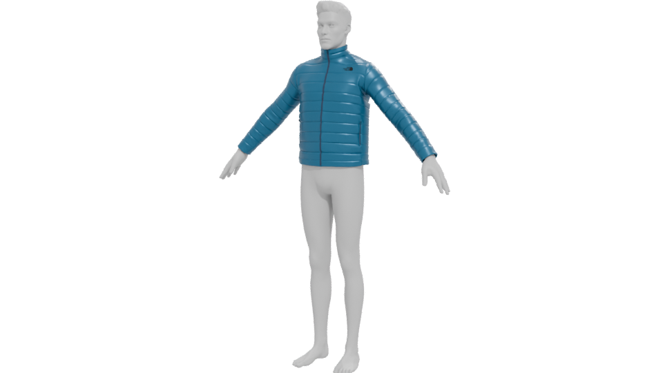 Chamarra Avatar 3D Model - Professional 3D Model Render 12