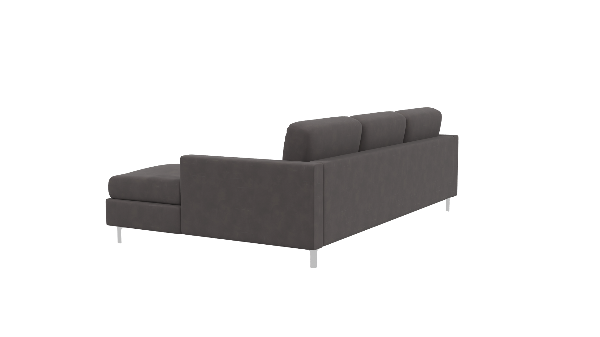 Contemporary Sectional Sofa 3D Model - Professional 3D Model Render 3