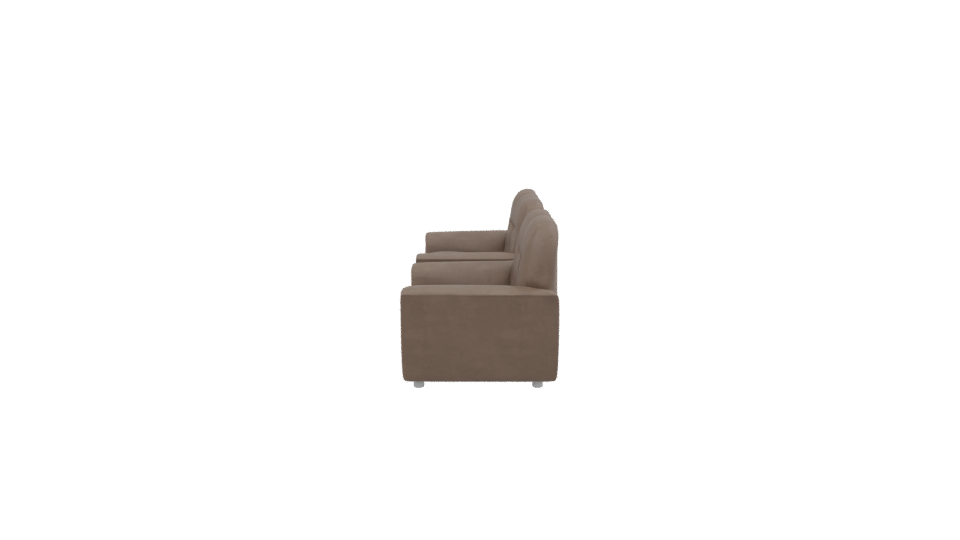 Stylish Sofa Set 3D Model - Professional 3D Model Render 2