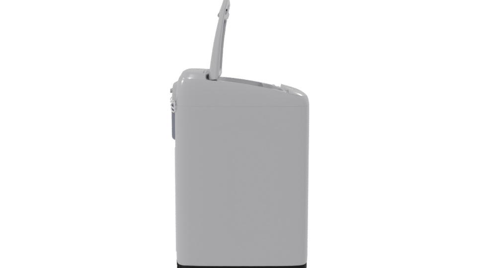 Modern Household Washing Machine 3D - Professional 3D Model Render 8