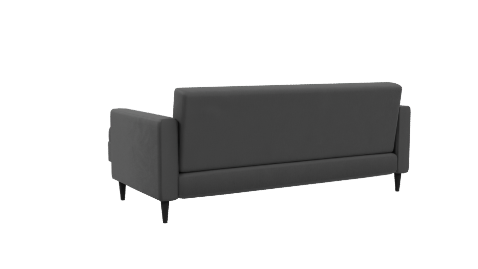 Stylish Modern Sofa Set 3D - Professional 3D Model Render 4