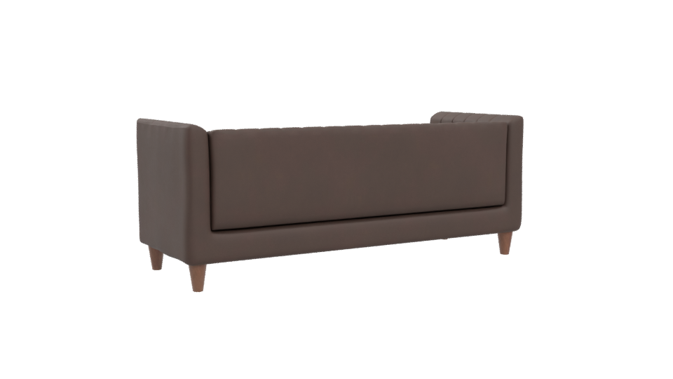 Stylish Modern Sofa 3D Model - Professional 3D Model Render 4