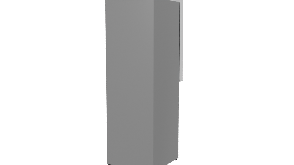 1215273 No Frost Refrigerator 3D - Professional 3D Model Render 6