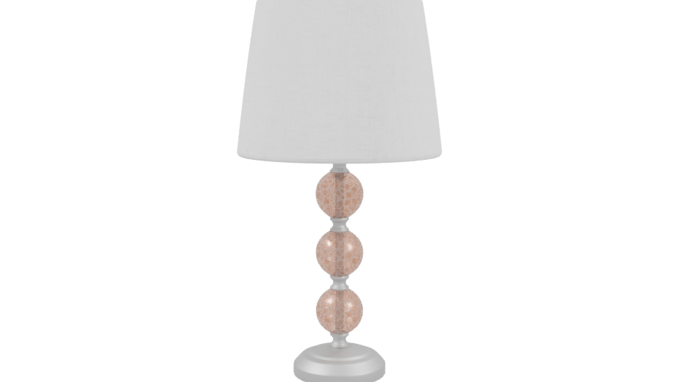 Elegant Modern Table Lamp 3D - Professional 3D Model Render 3