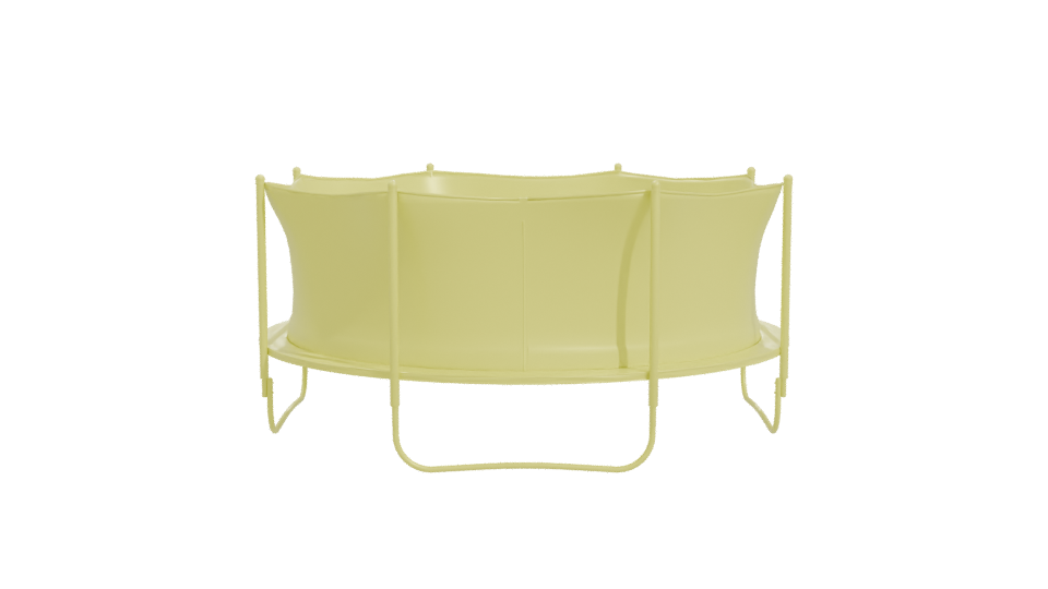 Outdoor Trampoline 3D Model - Professional 3D Model Render 11