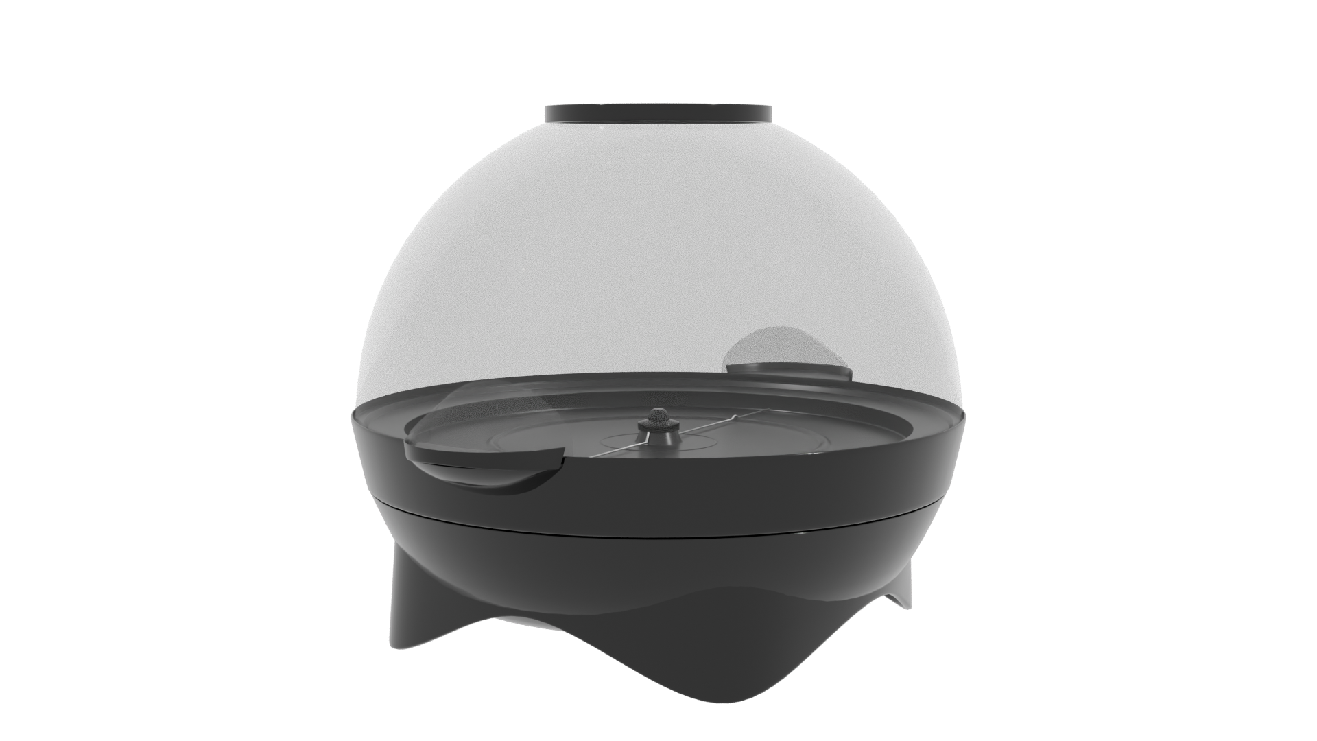 Stylish Home Cooking Appliance 3D - Professional 3D Model Render 3