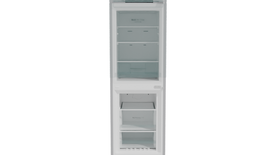 Sleek Refrigerator 3D Model - Professional 3D Model Render 11