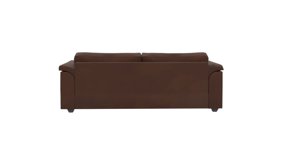 Elegant Contemporary Sofa 3D Model - Professional 3D Model Render 5