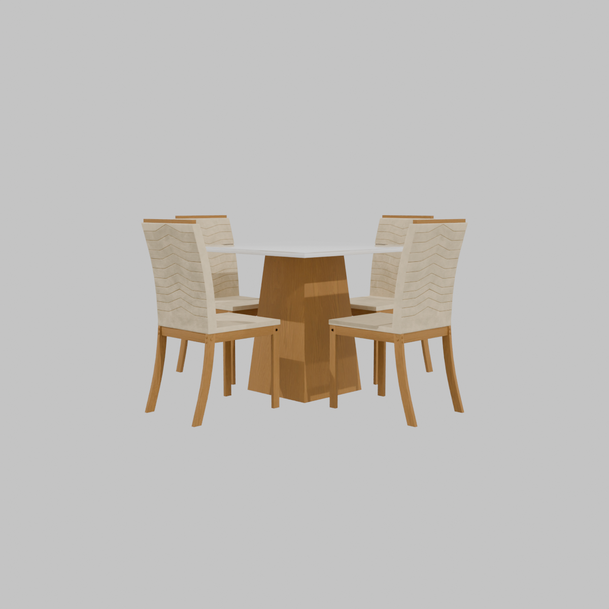 COMEDOR4SILLA_LINO90X90X80
