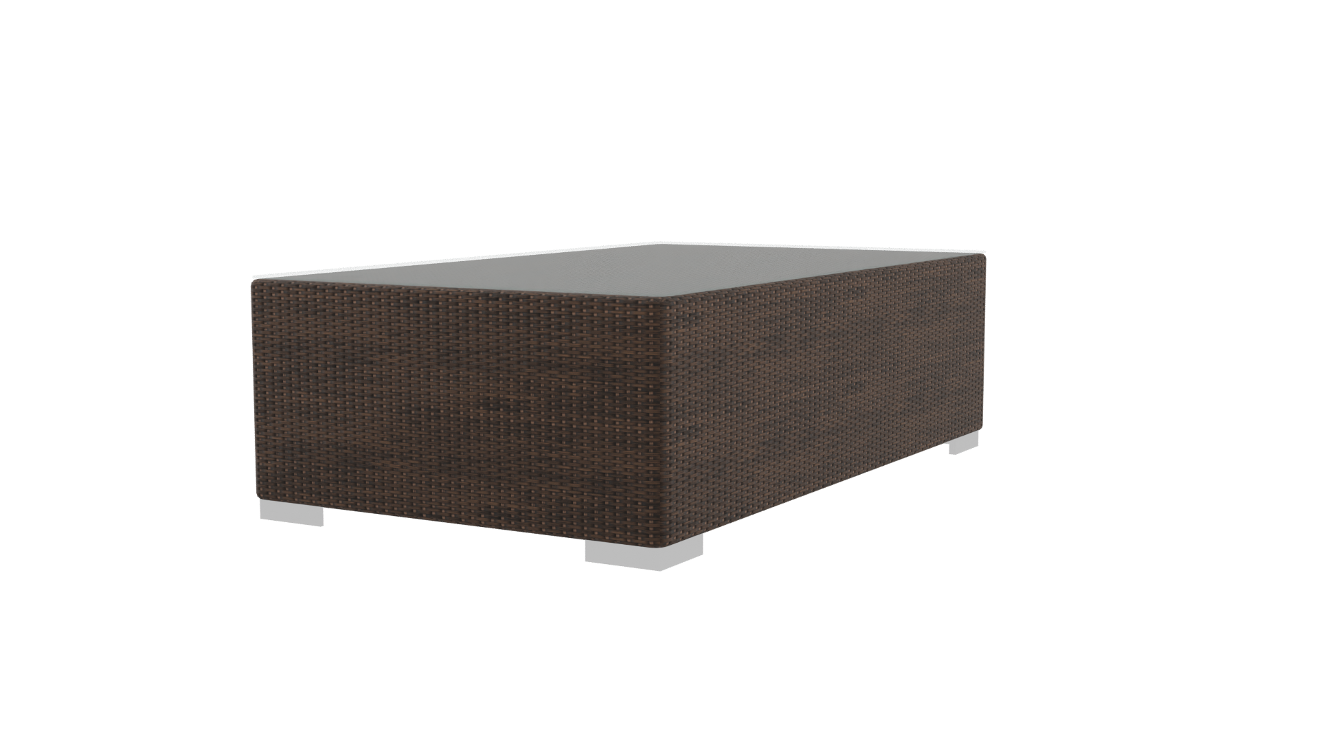 Sleek Modern Coffee Table 3D - Professional 3D Model Render 9