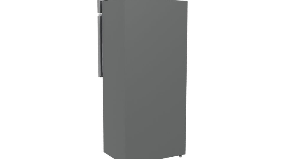 Stylish Modern Refrigerator 3D - Professional 3D Model Render 4