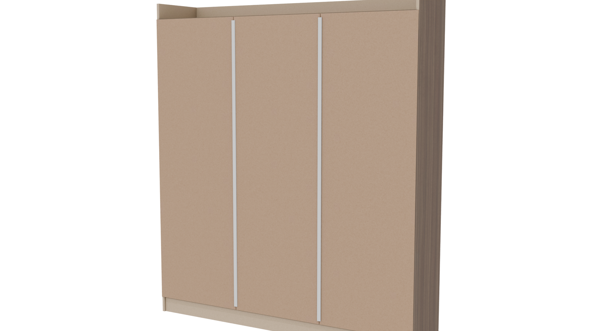 Stylish Wooden Cabinet 3D Model - Professional 3D Model Render 6