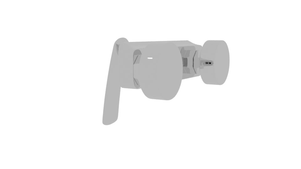 Modern Faucet 3D Model - Professional 3D Model Render 3