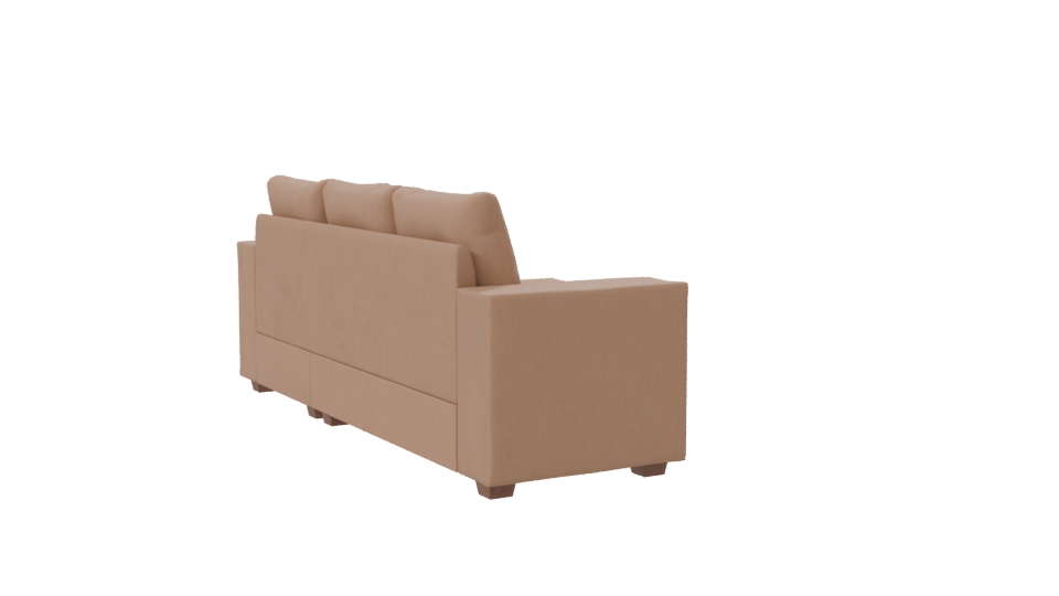 Stylish Modern Sofa 3D Model - Professional 3D Model Render 7
