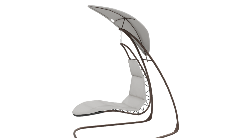 Minimalist Hanging Chair 3D Model - Professional 3D Model Render 13