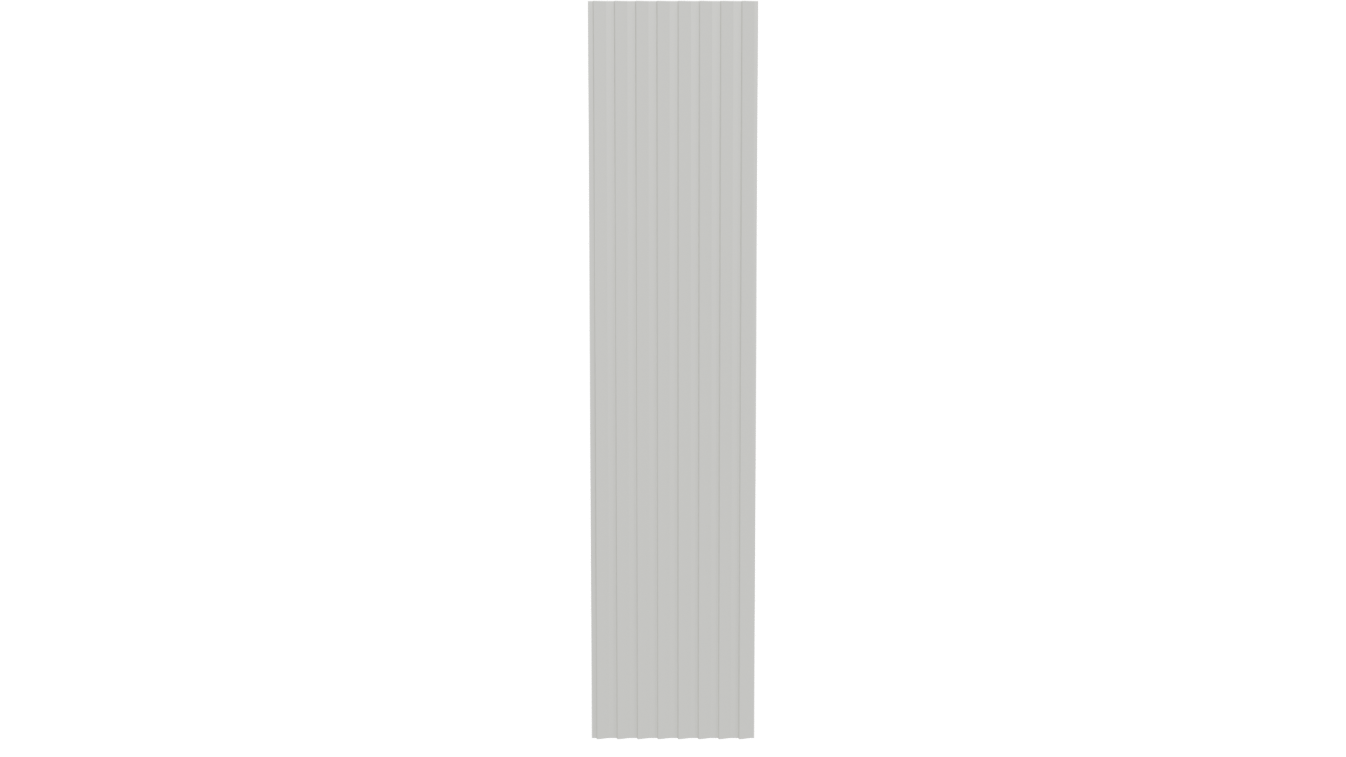 Elegant Vertical Column 3D Model - Professional 3D Model Render 14