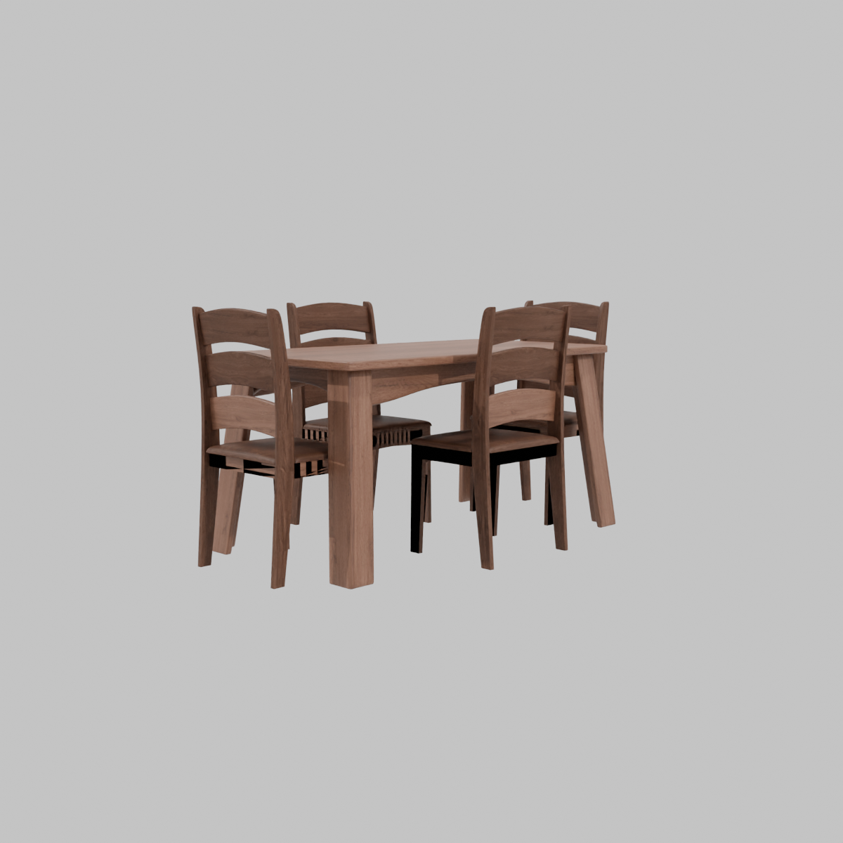 Comedor Monique 4S Chocolate