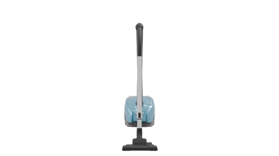 Compact Portable Vacuum Cleaner 3D Model - Professional 3D Model Render 8