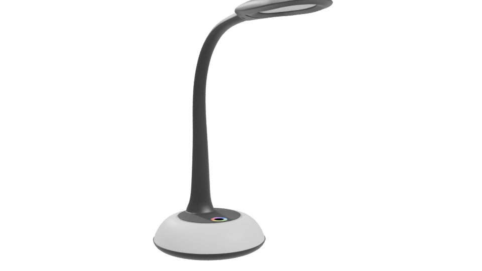 Stylish Modern Stand Lamp 3D - Professional 3D Model Render 10