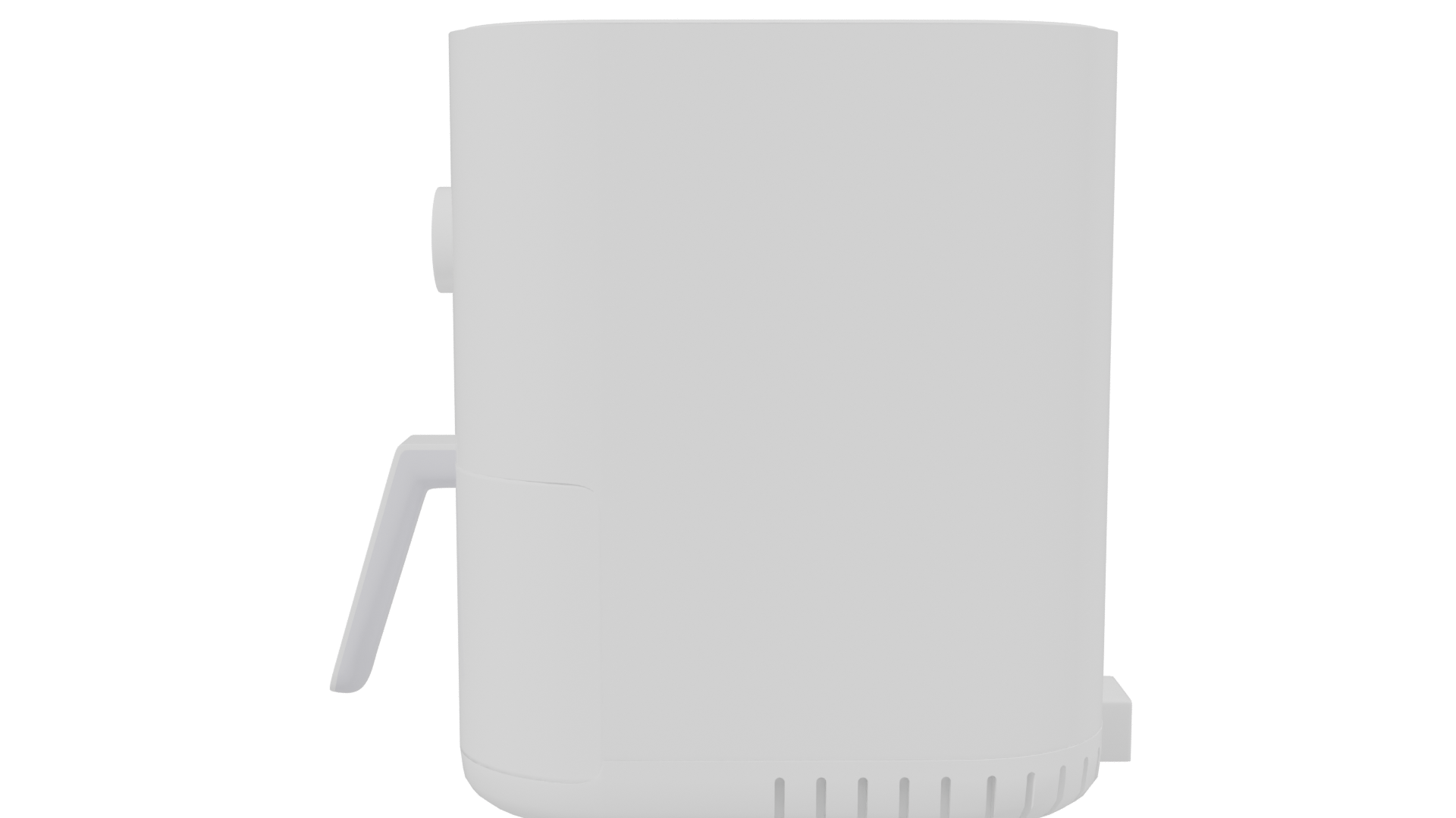 Stylish Air Fryer 3D Model - Professional 3D Model Render 2