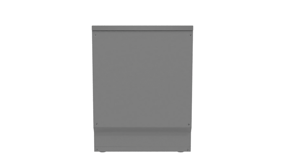 Realistic Dishwasher 3D Model - Professional 3D Model Render 5