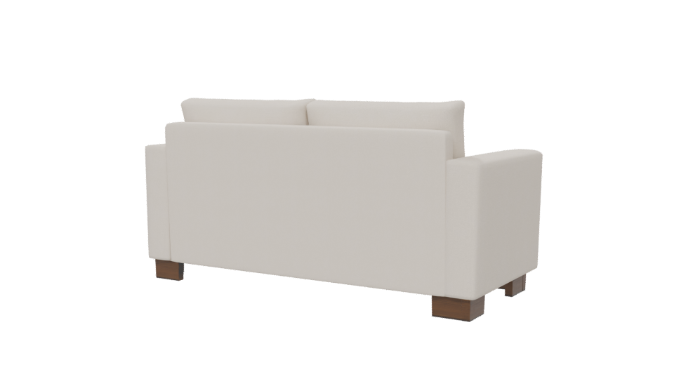 Contemporary Minimalist Sofa 3D Model - Professional 3D Model Render 6
