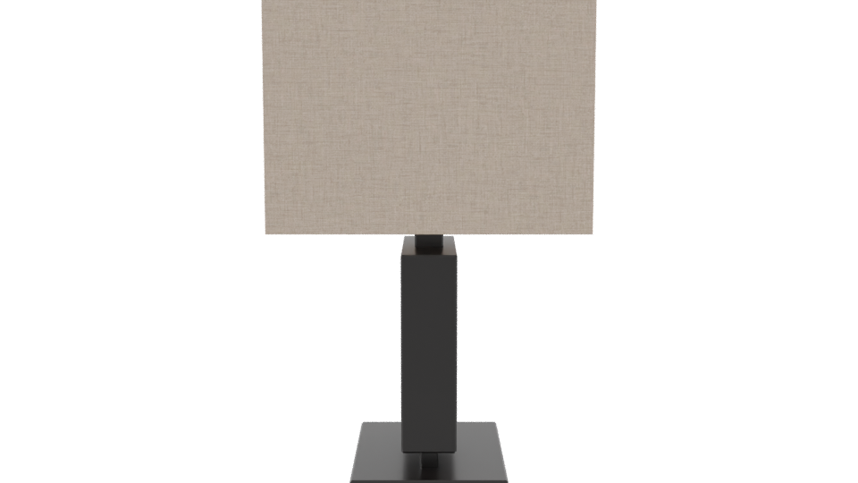 Stylish Modern Table Lamp 3D - Professional 3D Model Render 8