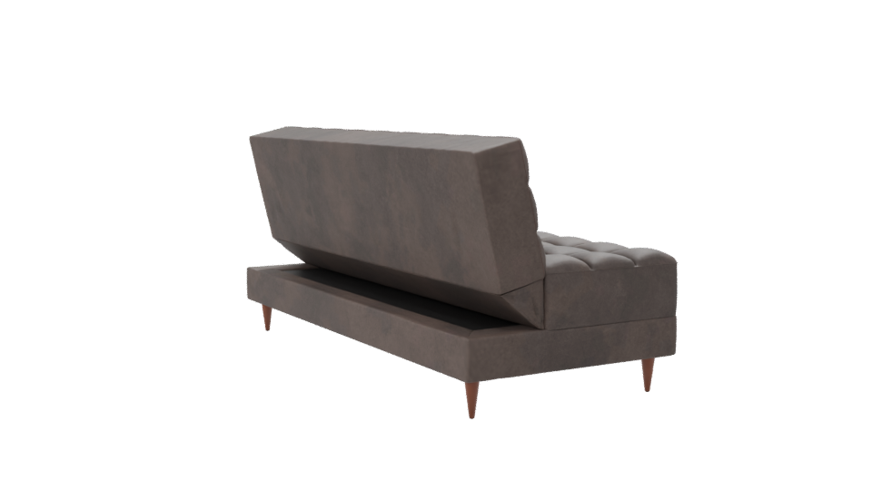 Stylish Contemporary Sofa Model - Professional 3D Model Render 7