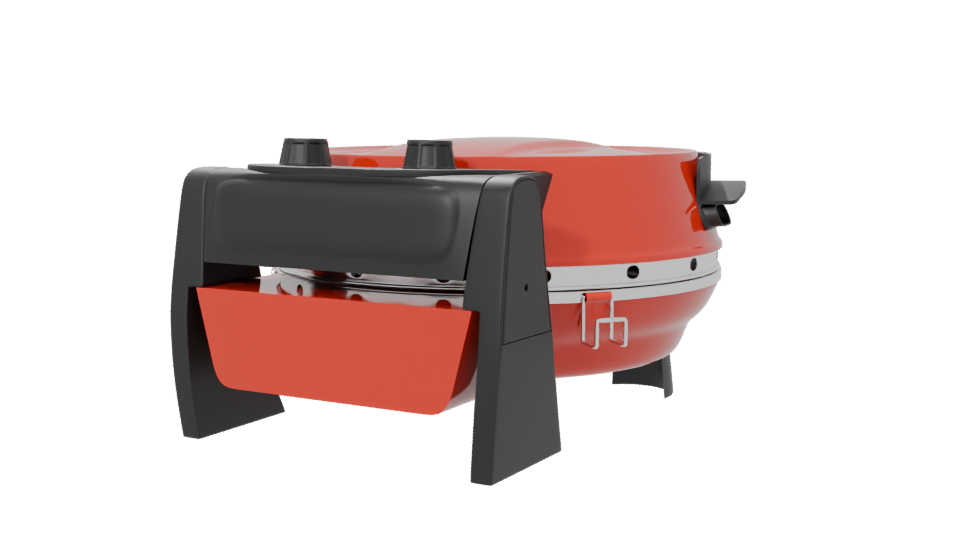 Horno Pizza Oven Model 3D - Professional 3D Model Render 6