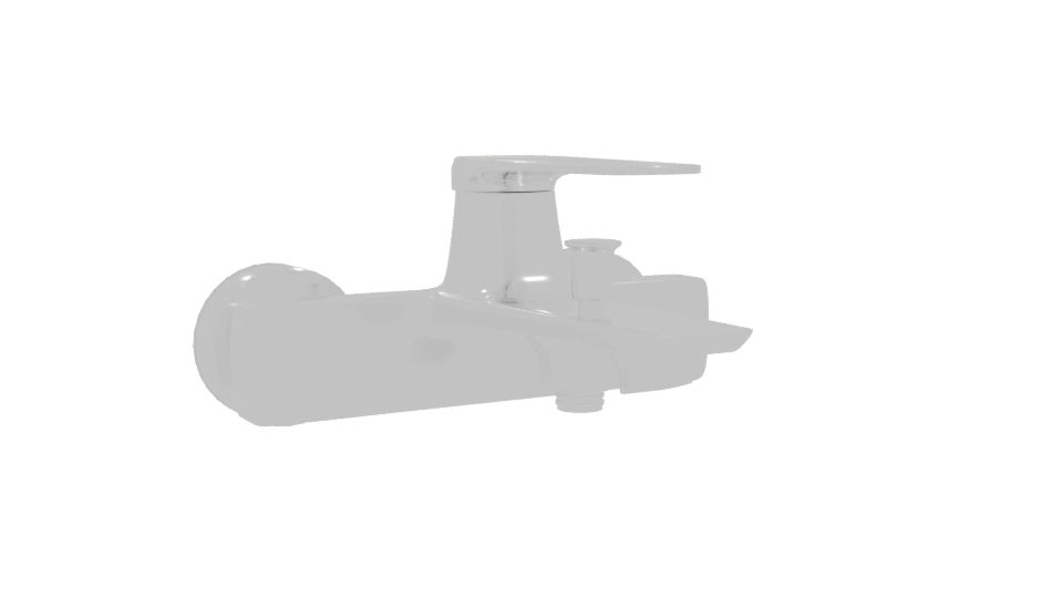 Stylish Bathroom Faucet 3D Model - Professional 3D Model Render 10