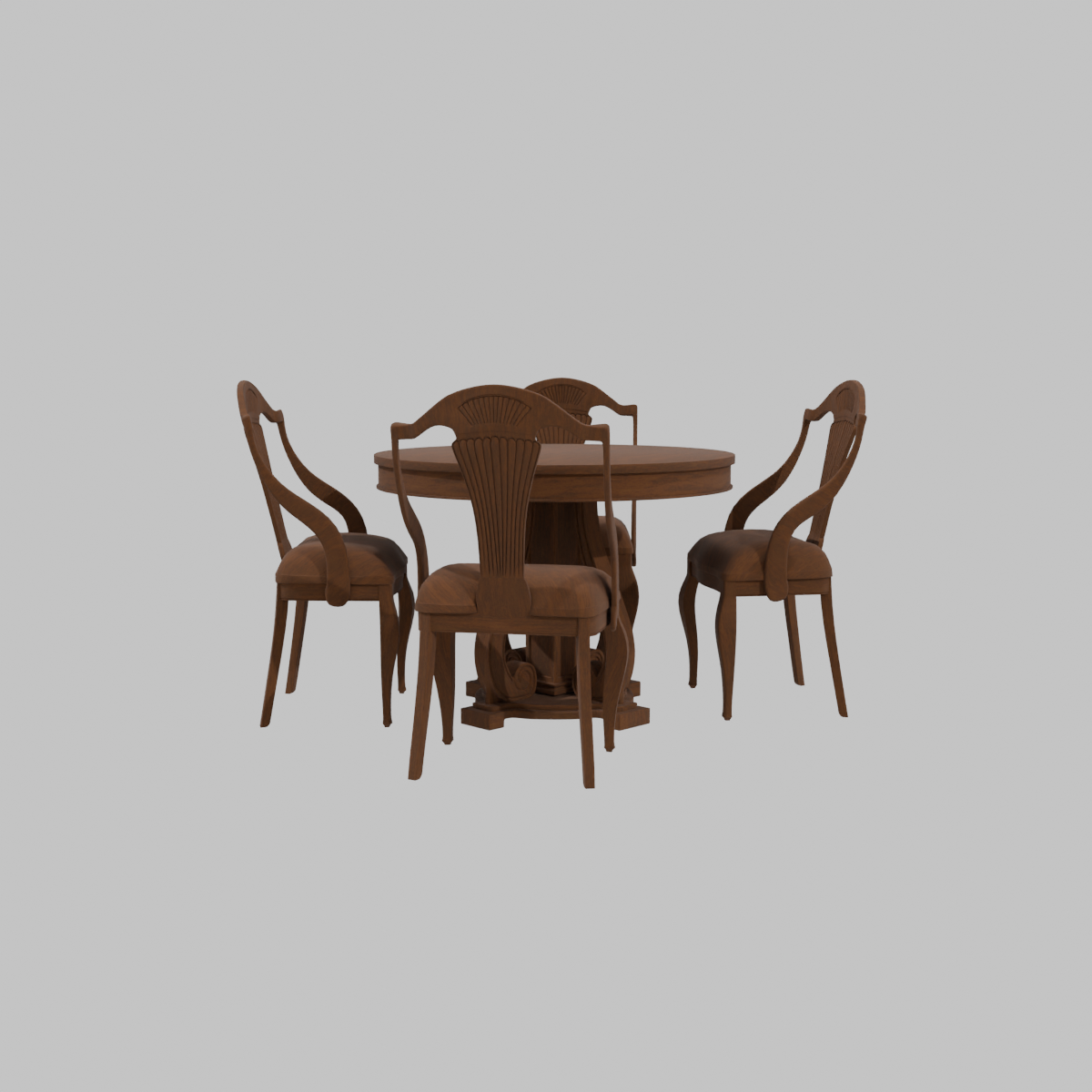 Comedor Hecho En Concordia Con 4 Sillas