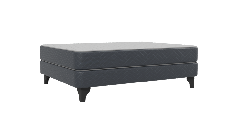 Contemporary Bed Model 3D - Professional 3D Model Render 13