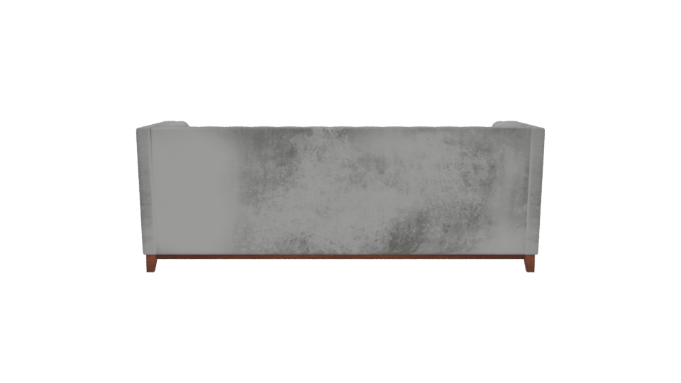 Stylish Modern Sofa 3D Model - Professional 3D Model Render 5