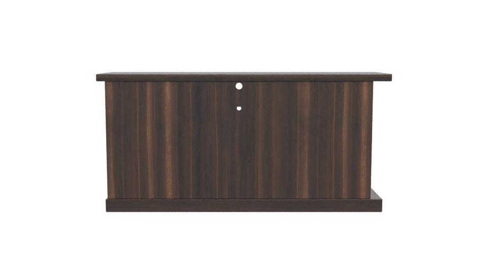 Stylish Wooden Console Table 3D - Professional 3D Model Render 5