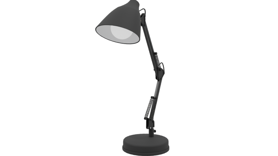 Modern Desk Lamp 3D Model - Professional 3D Model Render 3