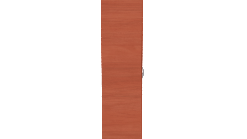 Stylish Wooden Wardrobe 3D Model - Professional 3D Model Render 8