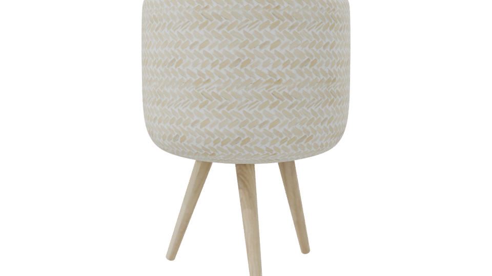 Modern Decorative Planter 3D - Professional 3D Model Render 8