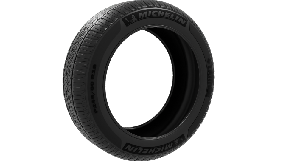 Realistic Tire Model 3D - Professional 3D Model Render 10