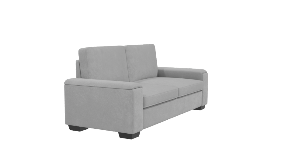 Minimalist Modern Sofa 3D Model - Professional 3D Model Render 9