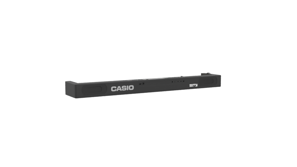 Digital Piano Casio 3D Model - Professional 3D Model Render 4