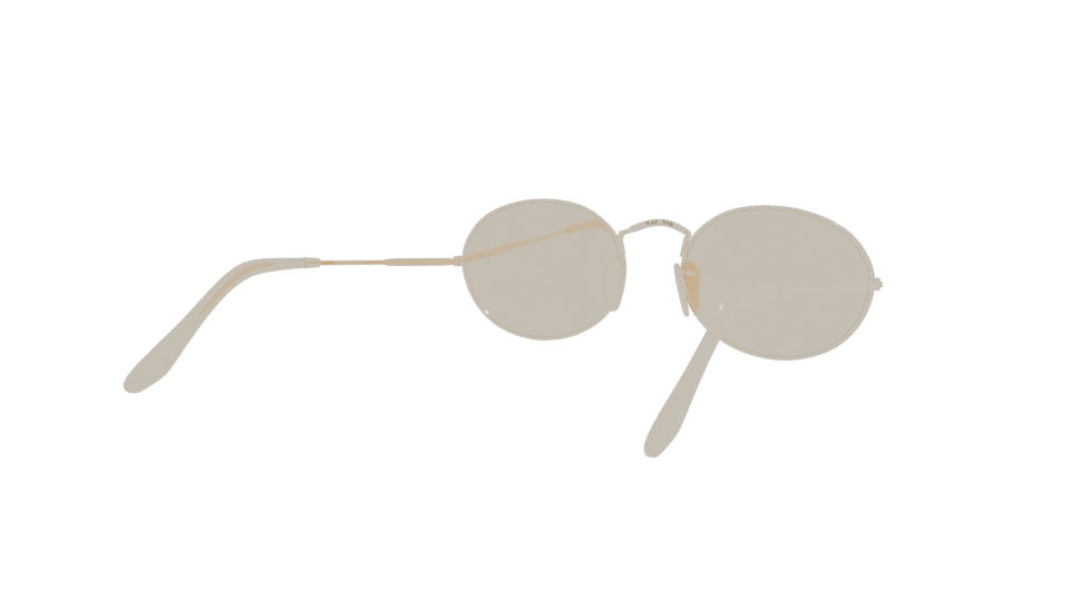 Stylish Metal Frame Sunglasses 3D - Professional 3D Model Render 6