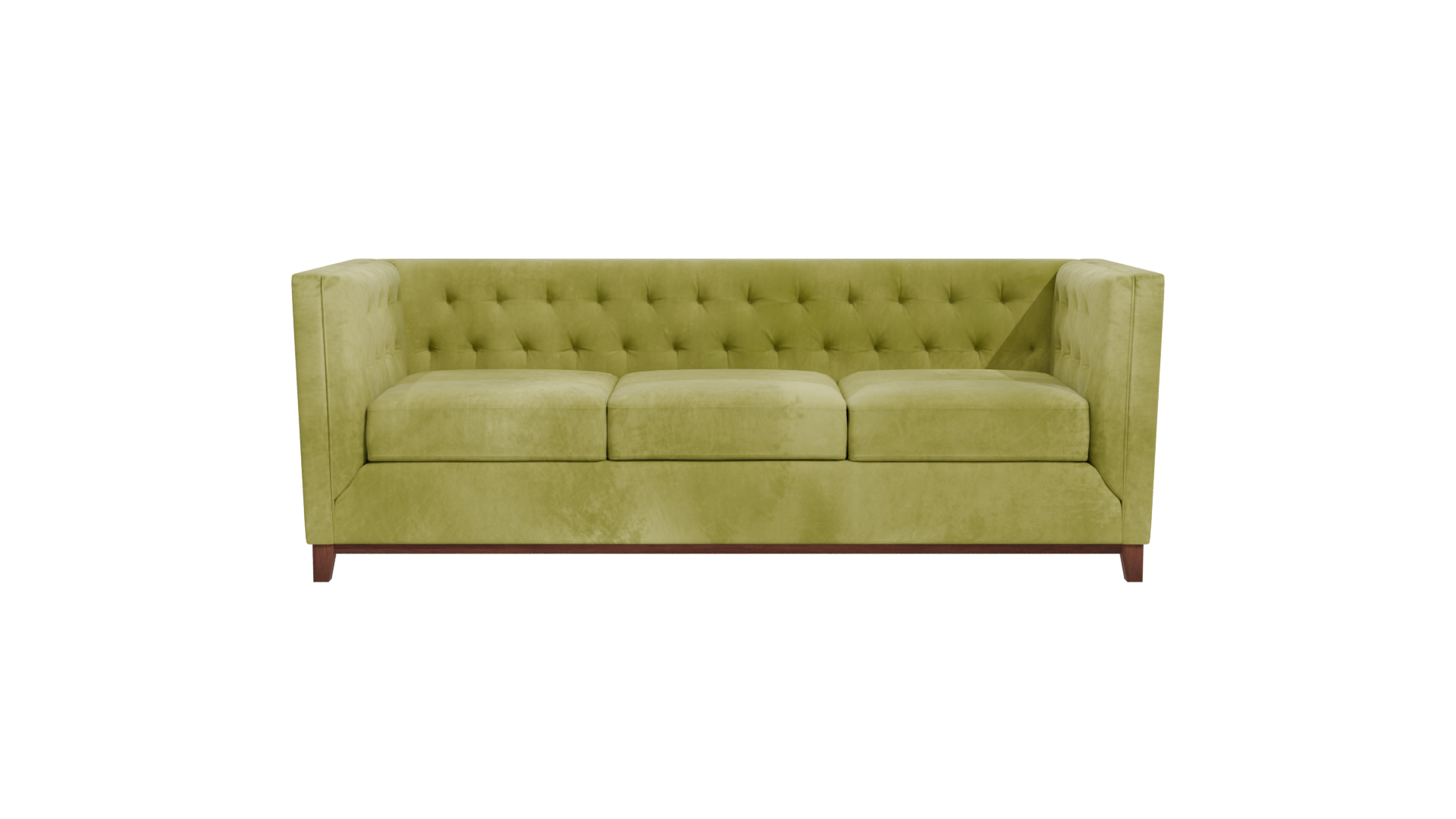 Stylish Modern Sofa 3D Model - Professional 3D Model Render 11