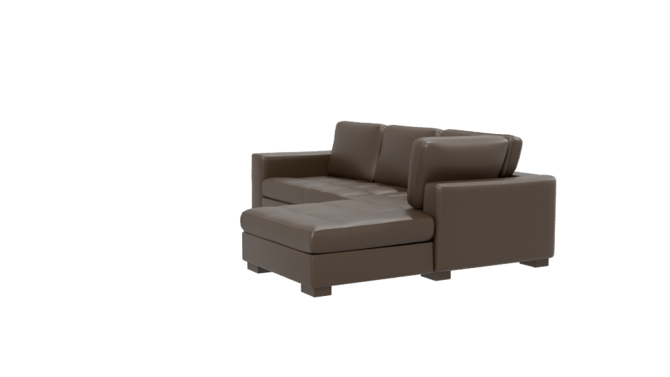Stylish Modern Sofa 3D Model - Professional 3D Model Render 13