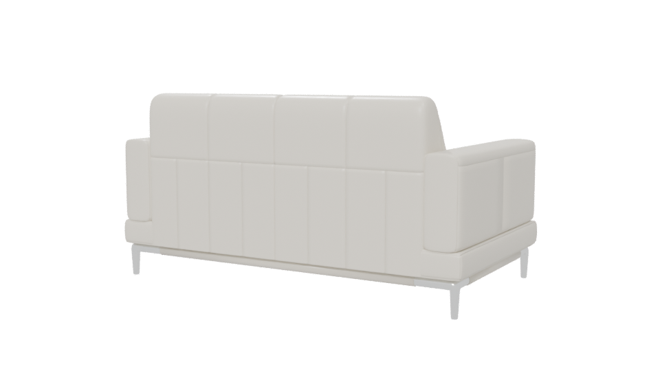 Stylish Minimalist Sofa 3D Model - Professional 3D Model Render 6
