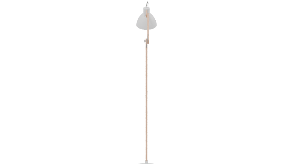 Modern Adjustable Floor Lamp 3D - Professional 3D Model Render 2