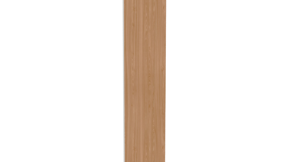 Modern Storage Cabinet 3D Model - Professional 3D Model Render 2