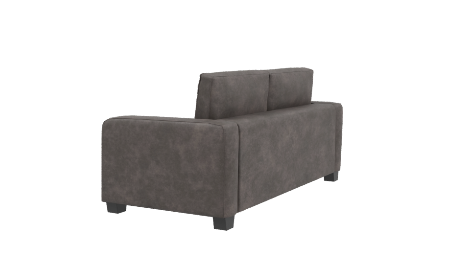 Stylish Modern Fabric Sofa 3D Model - Professional 3D Model Render 3